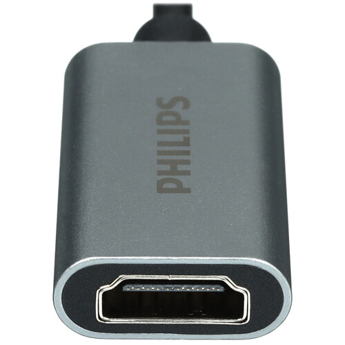 Купить Переходник однонаправленный Philips USB Type-C - HDMI, 0.1 м  5616467. Характеристики, отзывы и цены в Донецке