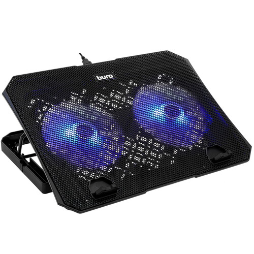 Купить Подставка для ноутбука Buro BU-LCP150-B213 черный  5482603. Характеристики, отзывы и цены в Донецке