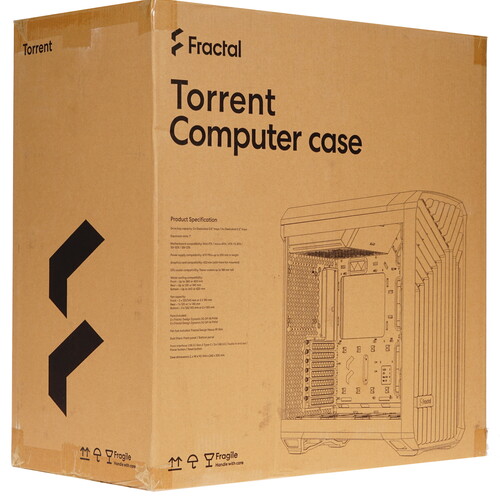 Купить Корпус Fractal Design Torrent  5005225. Характеристики, отзывы и цены в Донецке
