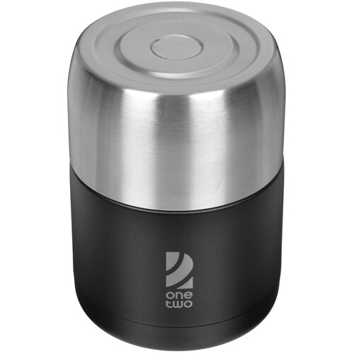 Купить Термос OneTwo Explorer O3VF144 черный  9215898. Характеристики, отзывы и цены в Донецке