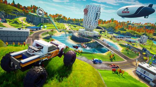 Купить Игра LEGO 2K Drive (Xbox ONE)  5421680. Характеристики, отзывы и цены в Донецке