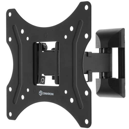 Купить Кронштейн для ТВ ONKRON M2S черный  4830316. Характеристики, отзывы и цены в Донецке