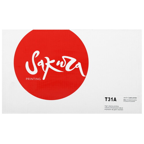 Купить Картридж лазерный Sakura T31A черный, с чипом  5601969. Характеристики, отзывы и цены в Донецке