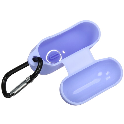 Купить Чехол Borasco для Apple AirPods 4, Apple AirPods 4 ANC, сиреневый  5606696. Характеристики, отзывы и цены в Донецке