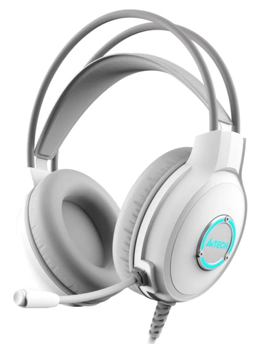 Купить Проводные наушники A4Tech Fstyler FH300U белый  5409780. Характеристики, отзывы и цены в Донецке