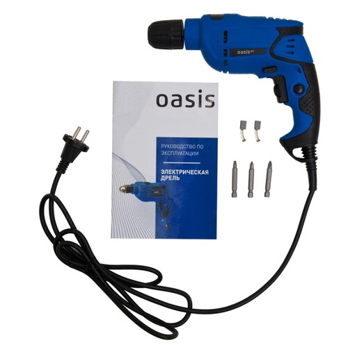 Купить Дрель  Oasis DE-60 PRO  9125074. Характеристики, отзывы и цены в Донецке