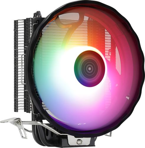 Купить Кулер для процессора AeroCool Rave 3 FRGB [ACTC-RV30310.01]  5005767. Характеристики, отзывы и цены в Донецке