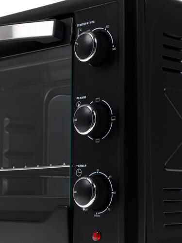Купить Мини-печь Centek CT-1538-50 черный  1114281. Характеристики, отзывы и цены в Донецке