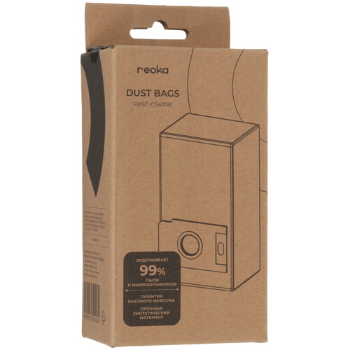 Купить Мешок-пылесборник Reoka RKSC-CS470B  5619337. Характеристики, отзывы и цены в Донецке