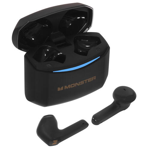 Купить Наушники TWS Monster Airmars GT06 черный  5085381. Характеристики, отзывы и цены в Донецке