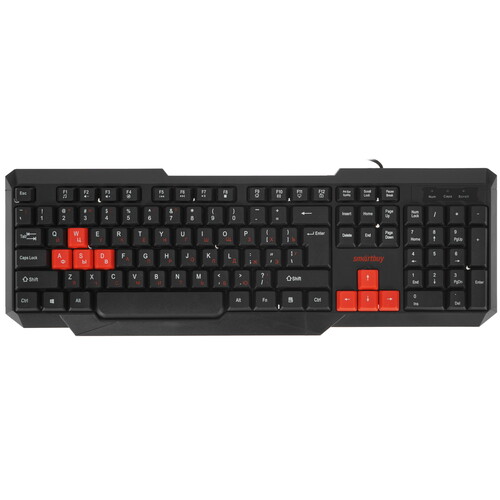 Купить Клавиатура+мышь  проводная  Smartbuy ONE 230346 черный  5027072. Характеристики, отзывы и цены в Донецке