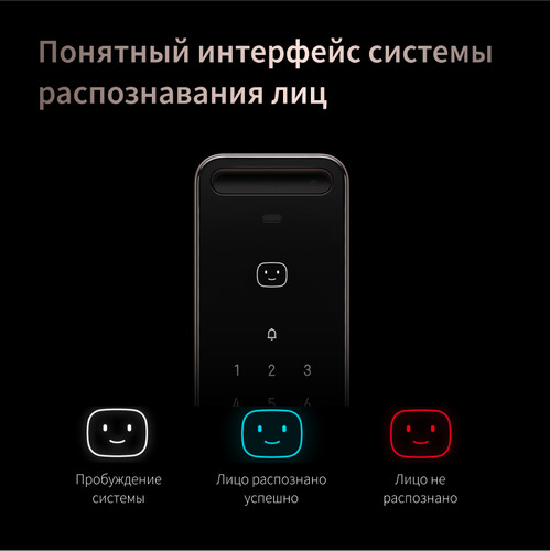 Купить Умный дверной замок Aqara D200i ML-D01D  5612310. Характеристики, отзывы и цены в Донецке