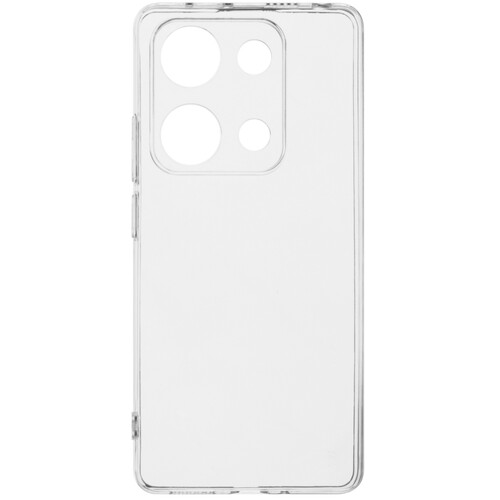 Купить Накладка  BoraSCO Silicone Case для Xiaomi Redmi Note 14S прозрачный  5618586. Характеристики, отзывы и цены в Донецке