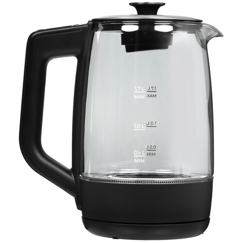 Купить Электрочайник Reoka RKEK-14T черный  9232727. Характеристики, отзывы и цены в Донецке