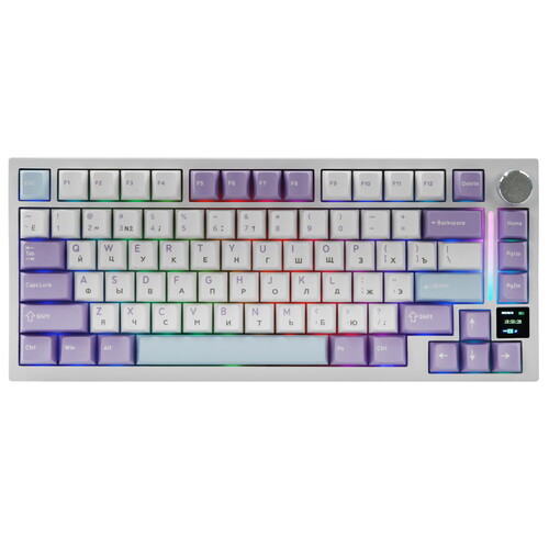 Купить Клавиатура проводная + беспроводная Attack Shark X820Ultra  9293263. Характеристики, отзывы и цены в Донецке