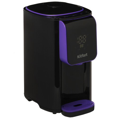 Купить Термопот Kitfort КТ-2517 черный  9036468. Характеристики, отзывы и цены в Донецке