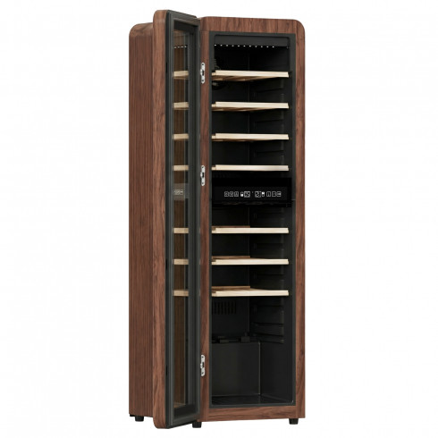 Купить Винный шкаф TESLER CWC-308 CARAMEL WOOD LD коричневый  9390131. Характеристики, отзывы и цены в Донецке