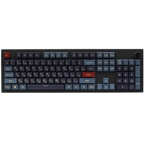 Купить Клавиатура проводная Montech Mkey 108 Darkness  5098048. Характеристики, отзывы и цены в Донецке