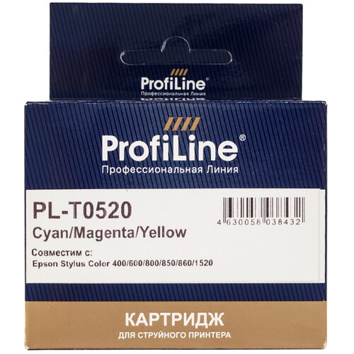 Купить Картридж ProfiLine PL-T0520 многоцветный  9128923. Характеристики, отзывы и цены в Донецке