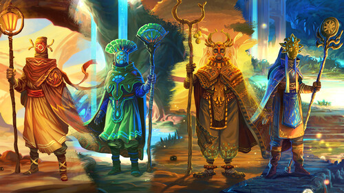 Купить Дополнение для игры Roguebook - The Art Of Roguebook (Steam)  5622415. Характеристики, отзывы и цены в Донецке