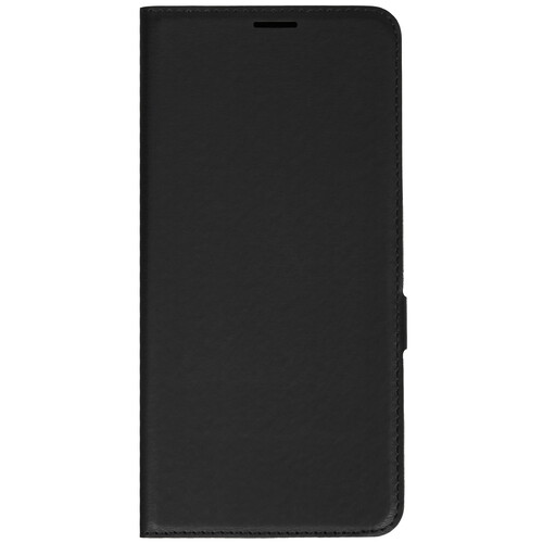 Купить Чехол-книжка  BoraSCO для OPPO A18/ A38 черный  5485332. Характеристики, отзывы и цены в Донецке