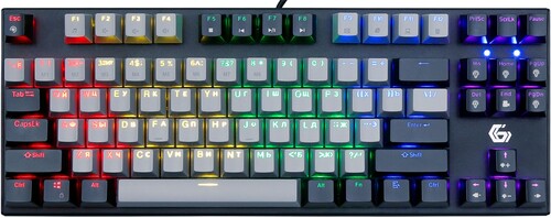Купить Клавиатура проводная Gembird KB-G600  9196074. Характеристики, отзывы и цены в Донецке