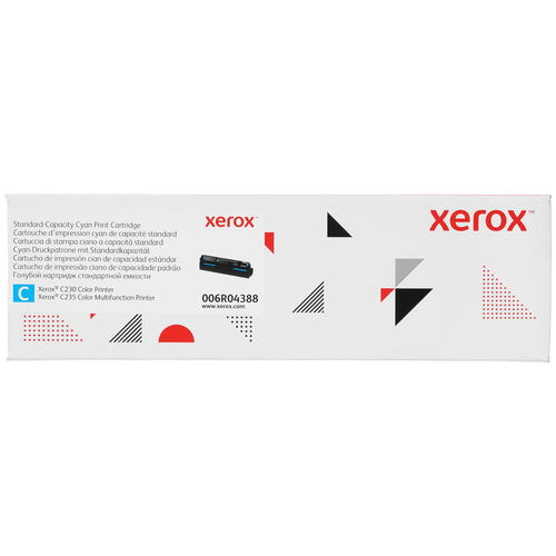 Купить Картридж лазерный Xerox 006R04388 голубой  5424795. Характеристики, отзывы и цены в Донецке