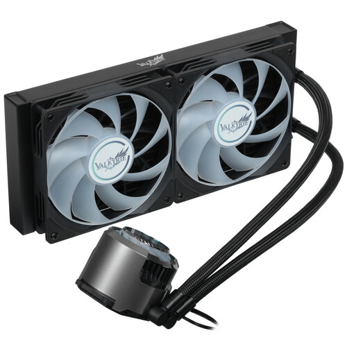 Купить Система охлаждения Valkyrie Jarn 280 черная  5487747. Характеристики, отзывы и цены в Донецке