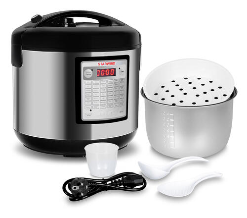 Купить Мультиварка Starwind SMC4201 серебристый  5339864. Характеристики, отзывы и цены в Донецке