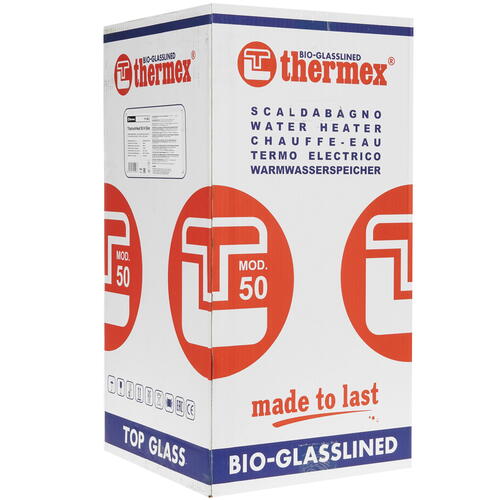 Купить Водонагреватель электрический Thermex TitaniumHeat 50 H Slim  5338782. Характеристики, отзывы и цены в Донецке