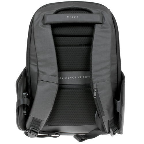 Купить 15.6" Рюкзак Korin K11-С серый  1391250. Характеристики, отзывы и цены в Донецке