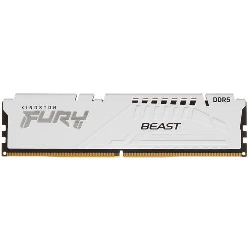 Купить Оперативная память Kingston FURY Beast White  5406613. Характеристики, отзывы и цены в Донецке