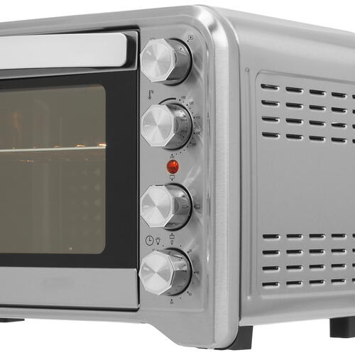 Купить Мини-печь DEXP VN-3000 SS серебристый  5417197. Характеристики, отзывы и цены в Донецке