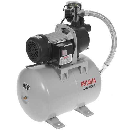 Купить Насосная станция Ресанта АНС-3600П  9915372. Характеристики, отзывы и цены в Донецке