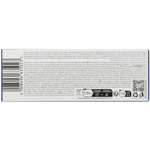 Купить Батарейка Varta Energy AA (LR6/ER14505/FR6/R6P)  9268619. Характеристики, отзывы и цены в Донецке