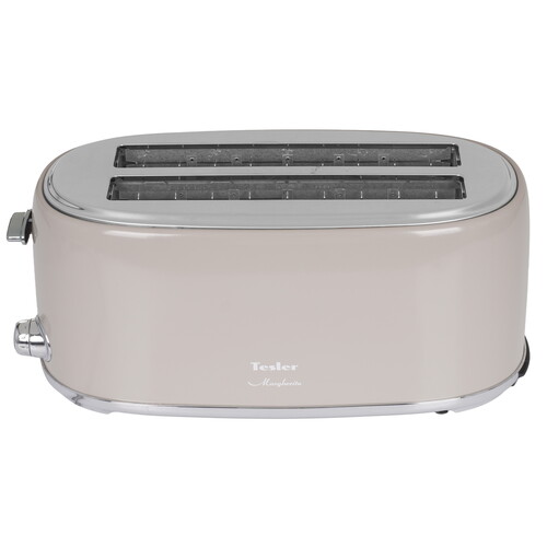 Купить Тостер TESLER TT-430 серый  9228870. Характеристики, отзывы и цены в Донецке