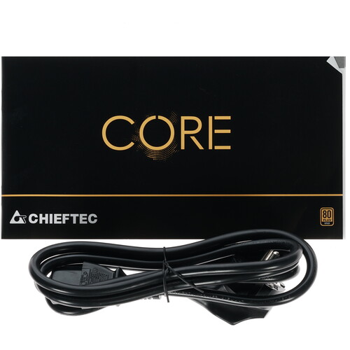 Купить Блок питания Chieftec CORE 500W  1605241. Характеристики, отзывы и цены в Донецке