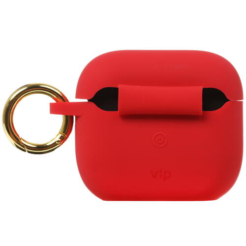 Купить Чехол AirPods 3 vlp SCAP4-25RD красный  4883611. Характеристики, отзывы и цены в Донецке