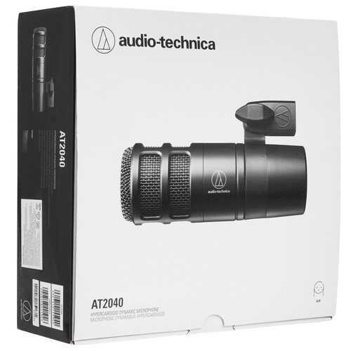 Купить Микрофон Audio-Technica AT2040 черный  9932533. Характеристики, отзывы и цены в Донецке