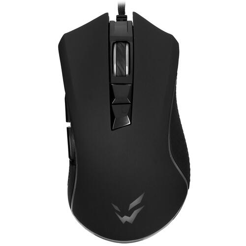 Купить Мышь проводная ARDOR GAMING Fury PRO [ARD-FURY3360-BK] черный  5060178. Характеристики, отзывы и цены в Донецке