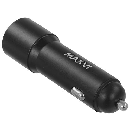 Купить Автомобильное ЗУ Maxvi CCM-M242 черный  5366939. Характеристики, отзывы и цены в Донецке