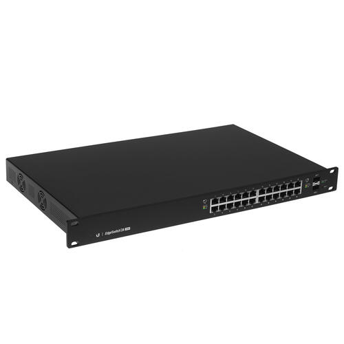 Купить Коммутатор Ubiquiti EdgeSwitch 24-250W PoE+  1252298. Характеристики, отзывы и цены в Донецке