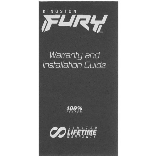 Купить Оперативная память Kingston FURY Beast Black RGB [KF432C16BB2A/8] 8 ГБ  5436275. Характеристики, отзывы и цены в Донецке
