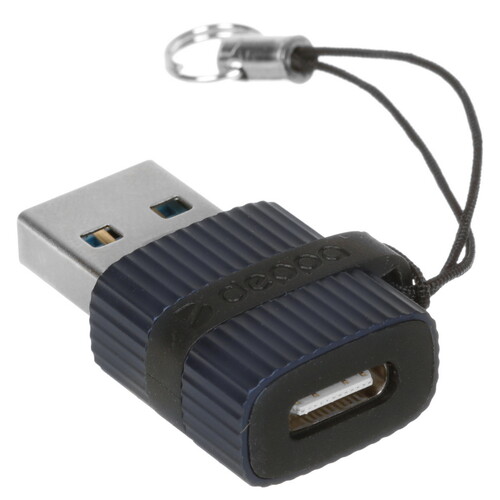 Купить Переходник Deppa USB 3.2 Gen 1 Type-A - USB 3.2 Gen 1 Type-C  5467756. Характеристики, отзывы и цены в Донецке