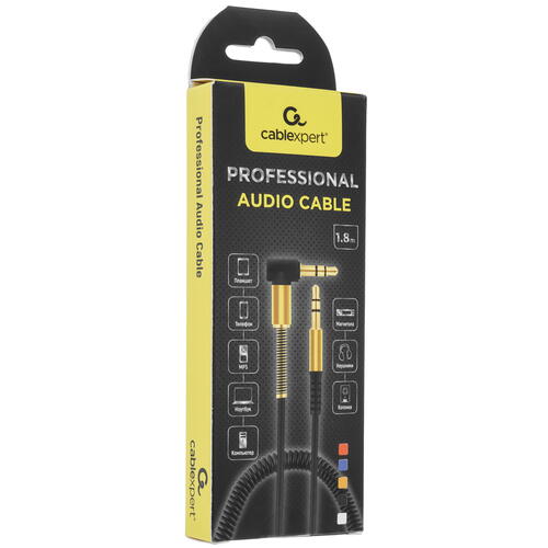 Купить Кабель   Cablexpert 3.5 mm jack - 3.5 mm jack красный  5452306. Характеристики, отзывы и цены в Донецке