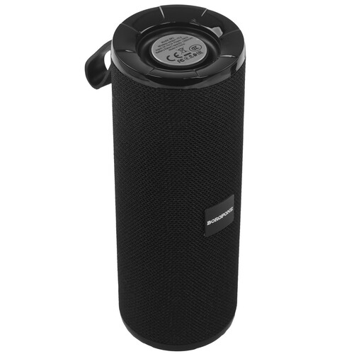 Купить Портативная колонка Borofone BR1 Beyond, черный  9237938. Характеристики, отзывы и цены в Донецке