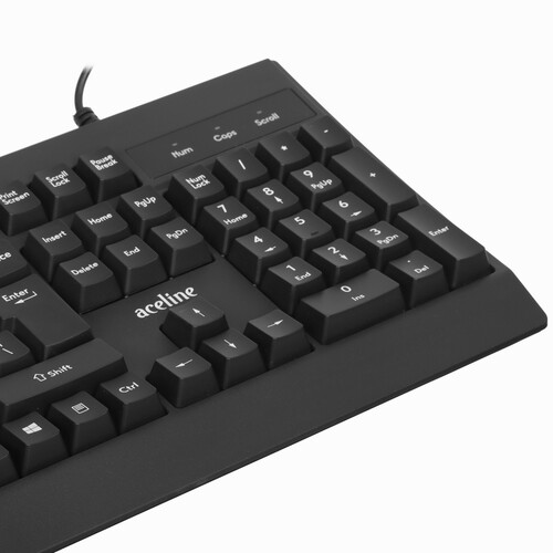 Купить Клавиатура  проводная Aceline KY-K353  5604902. Характеристики, отзывы и цены в Донецке