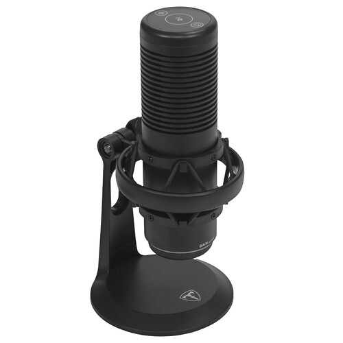 Купить Микрофон T-Line Pulsar GMC черный  9204459. Характеристики, отзывы и цены в Донецке