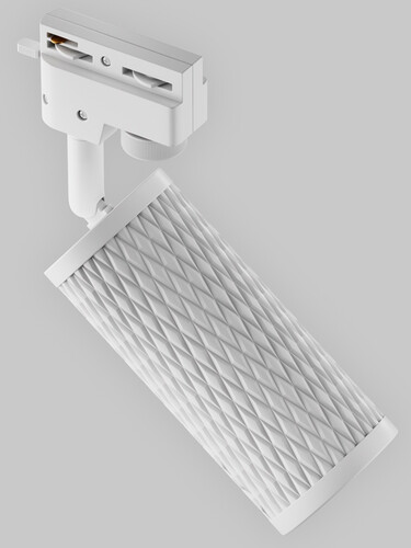 Купить Светильник трековый Maytoni TR011-1-GU10-W  9169632. Характеристики, отзывы и цены в Донецке