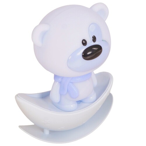 Купить Ночник Фотон Мишка MSN-12 голубой  9286824. Характеристики, отзывы и цены в Донецке